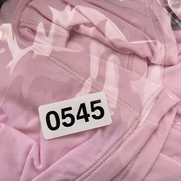 Skims Cherry Blossom Tonal Fits Everybody Picot Long Sleeve One Z Women's Sz XS - Picture 8 of 8